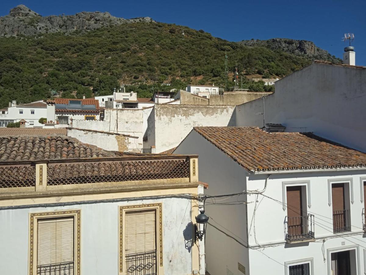 Pension La Sierra Cortes de la Frontera Kültér fotó